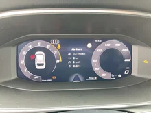 SEAT Leon SP Kombi Style Edition 1.5TSI 115PS in Fjord-Blau