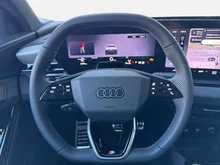 Audi Q6 Sportback e-tron quattro in Daytonagrau Perleffekt