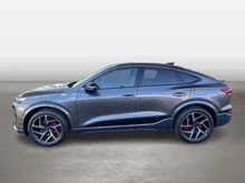 Audi Q6 Sportback e-tron quattro in Daytonagrau Perleffekt