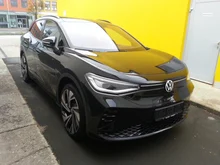 VW ID.4 GTX 4MOTION 220 kW in Grenadillschwarz Met