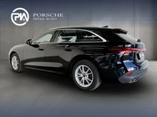 Audi A5 Avant TDI quattro in MYTHOSSCHWARZ METALLIC