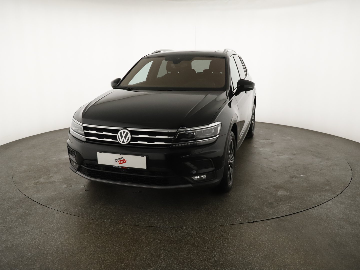 Bild eines VW Tiguan Allspace Highline TDI 4MOTION DSG