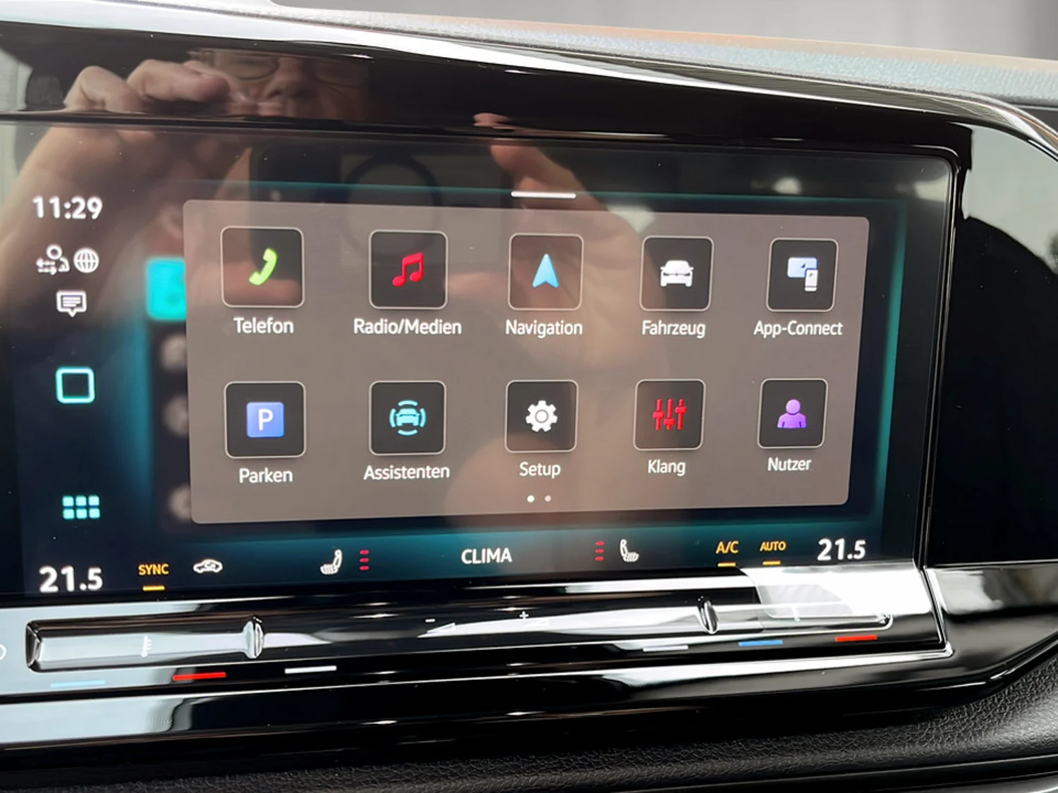Bild eines VW Caddy Style Maxi TDI