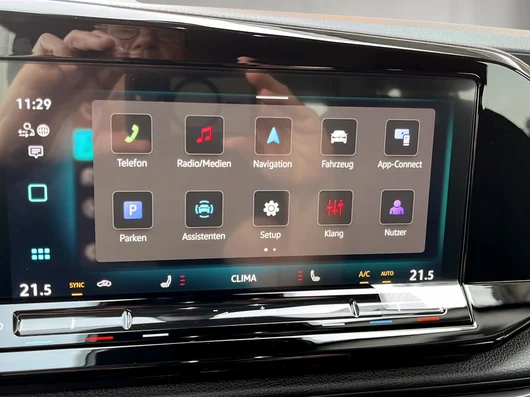 Bild eines VW Caddy Style Maxi TDI