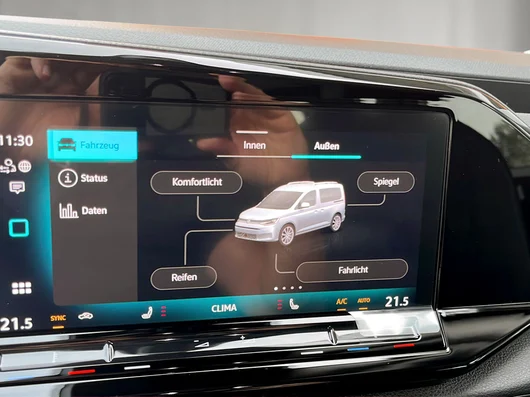Bild eines VW Caddy Style Maxi TDI