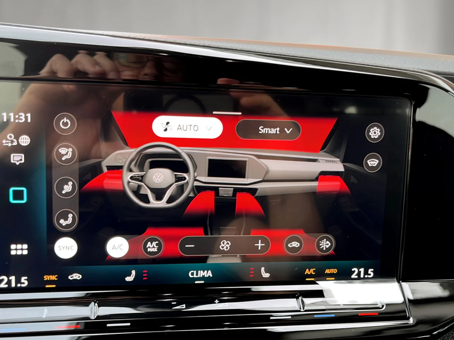 Bild eines VW Caddy Style Maxi TDI