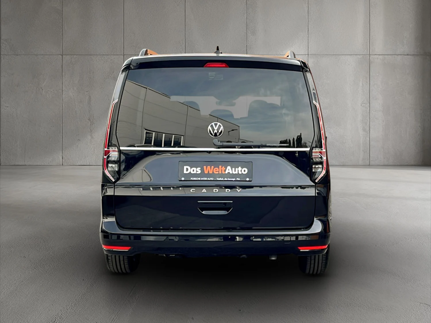 Bild eines VW Caddy Style Maxi TDI