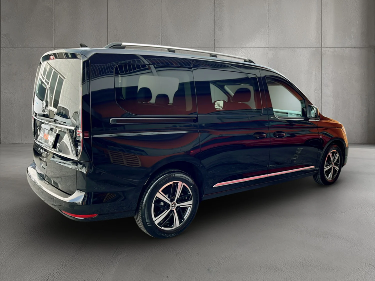 Bild eines VW Caddy Style Maxi TDI