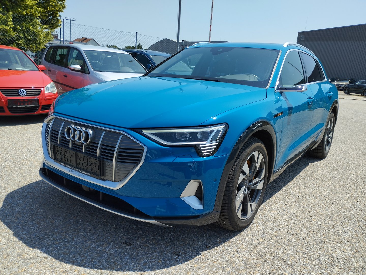 Bild eines Audi e-tron 55 quattro