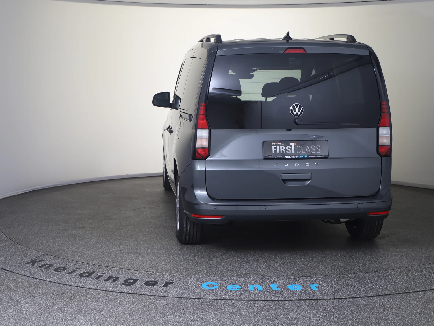 Bild eines Caddy Family TSI