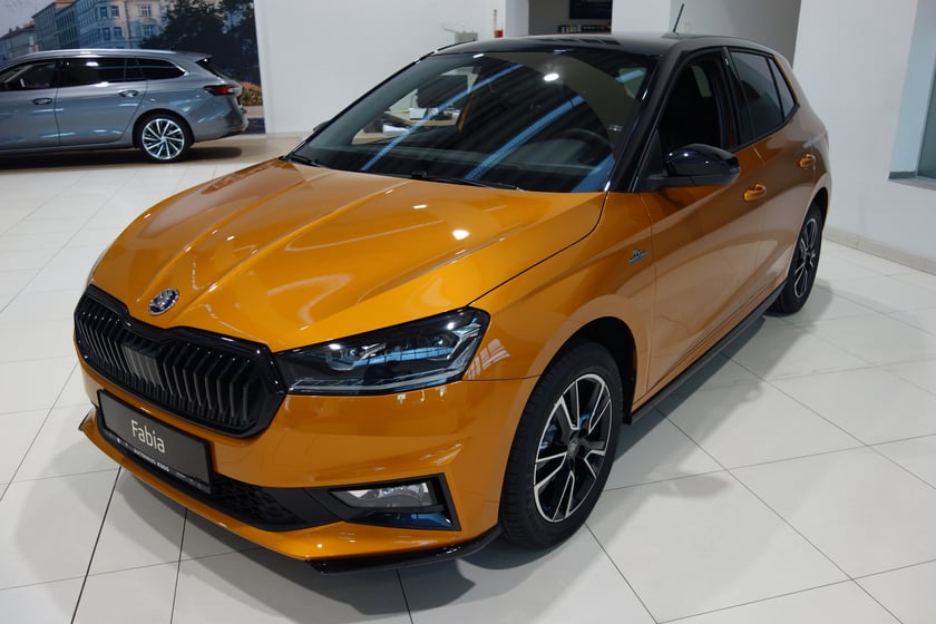 Škoda Fabia Monte Carlo TSI