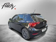 VW Polo 4Me TSI in Deep Black Perleffekt
