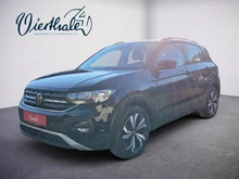 VW T-Cross Life TSI in Deep Black Perlef.