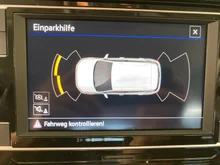 VW T-Cross Life TSI in Deep Black Perlef.