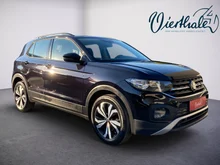 VW T-Cross Life TSI in Deep Black Perlef.