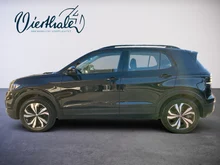 VW T-Cross Life TSI in Deep Black Perlef.