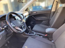 VW T-Cross Life TSI in Deep Black Perlef.
