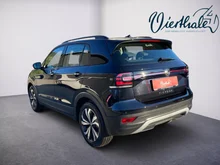 VW T-Cross Life TSI in Deep Black Perlef.