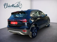 VW T-Cross Life TSI in Deep Black Perlef.