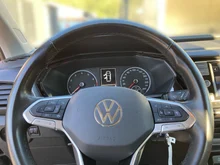 VW T-Cross Life TSI in Deep Black Perlef.