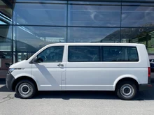 VW Transporter Kombi LR TDI in Candyweiß
