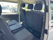 VW Transporter Kombi LR TDI in Candyweiß