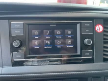 VW Transporter Kombi LR TDI in Candyweiß