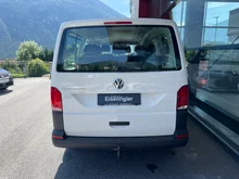 VW Transporter Kombi LR TDI in Candyweiß