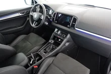 Škoda Karoq 4x4 Style TDI DSG in Black-Magic Perleff.