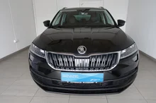 Škoda Karoq 4x4 Style TDI DSG in Black-Magic Perleff.