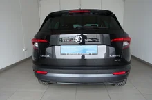 Škoda Karoq 4x4 Style TDI DSG in Black-Magic Perleff.