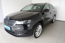 Škoda Karoq 4x4 Style TDI DSG in Black-Magic Perleff.