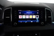 Škoda Karoq 4x4 Style TDI DSG in Black-Magic Perleff.