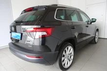 Škoda Karoq 4x4 Style TDI DSG in Black-Magic Perleff.