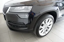 Škoda Karoq 4x4 Style TDI DSG in Black-Magic Perleff.