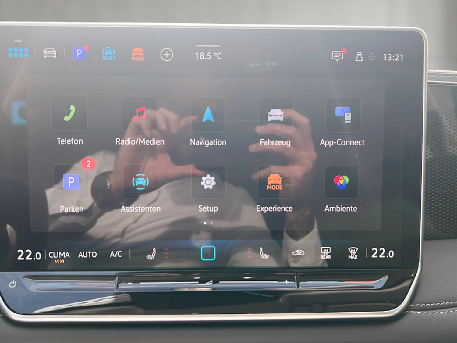 Bild eines VW Tiguan Friends TDI DSG