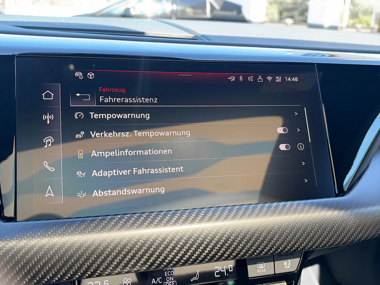 Bild eines Audi S e-tron GT