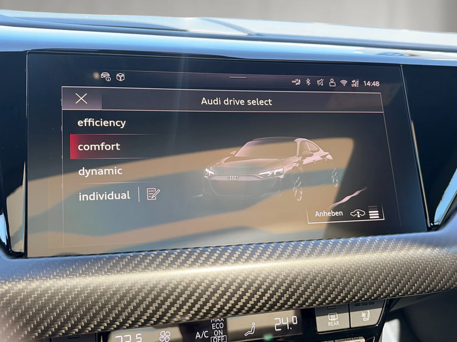 Bild eines Audi S e-tron GT