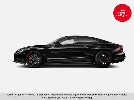 Bild eines Audi S e-tron GT