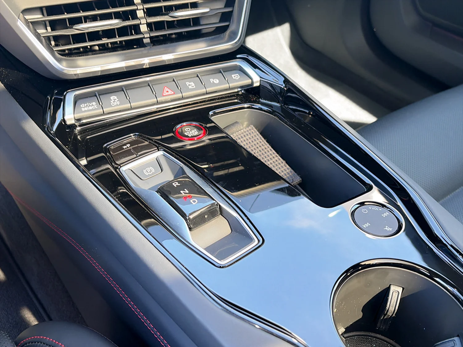 Bild eines Audi S e-tron GT
