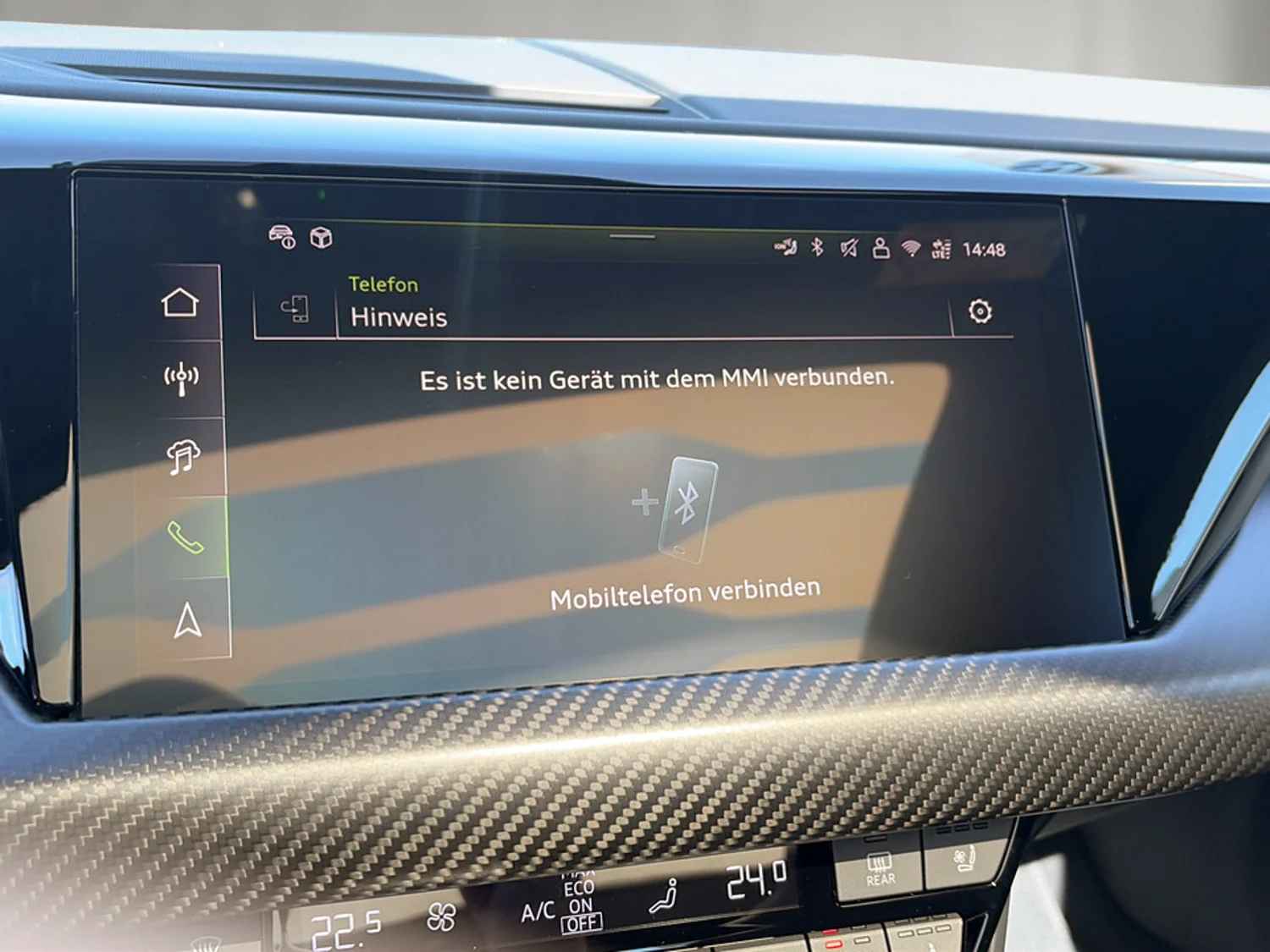 Bild eines Audi S e-tron GT