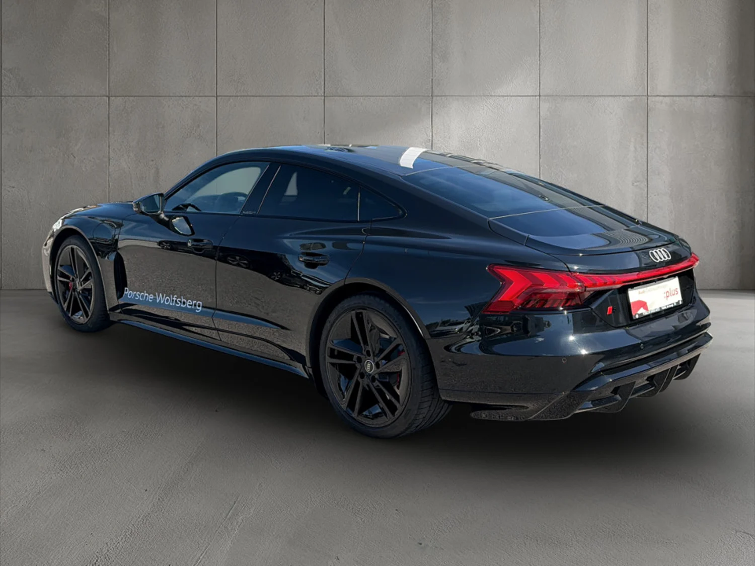 Bild eines Audi S e-tron GT