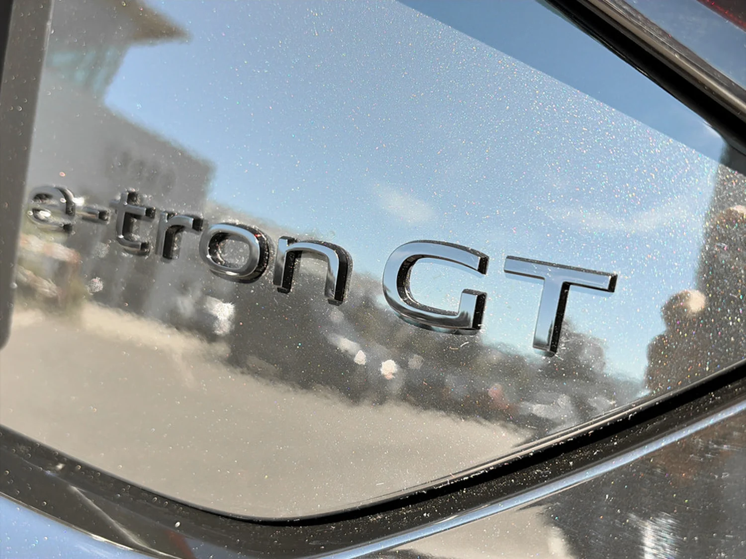 Bild eines Audi S e-tron GT