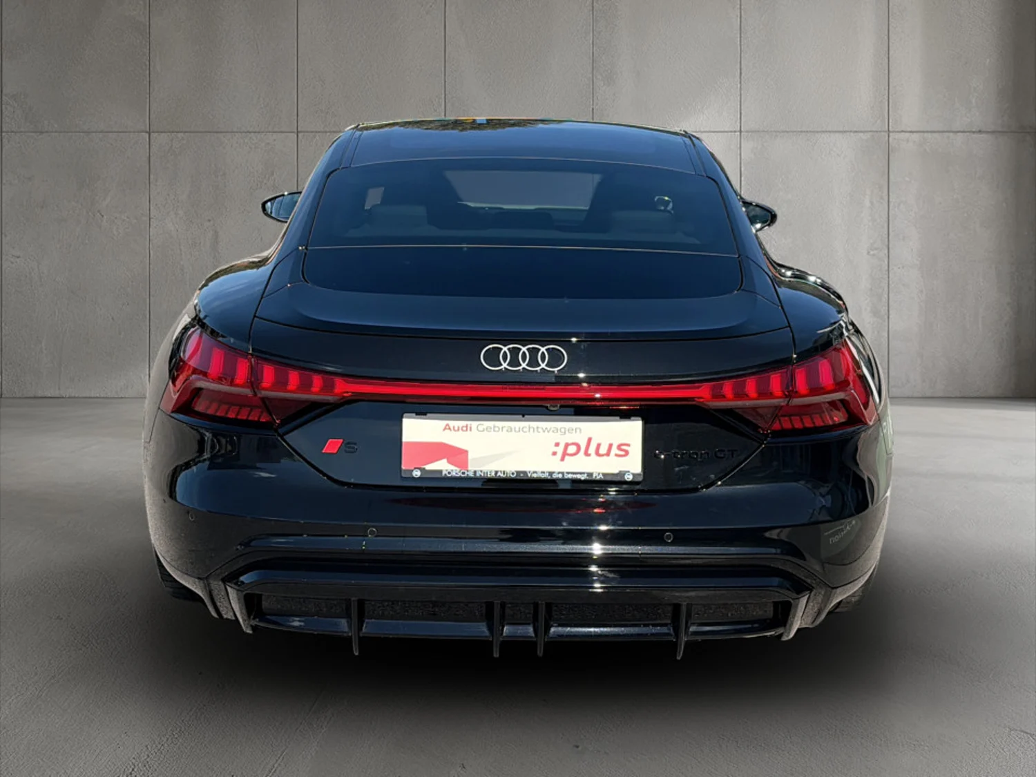 Bild eines Audi S e-tron GT