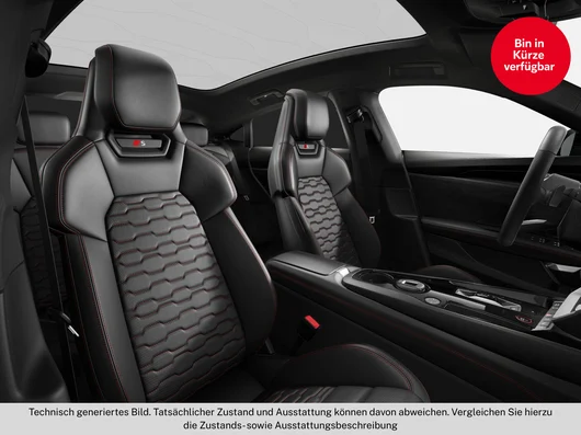 Bild eines Audi S e-tron GT