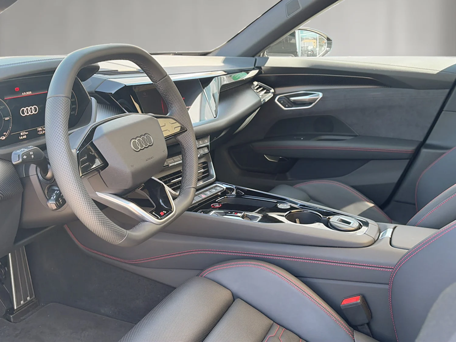 Bild eines Audi S e-tron GT