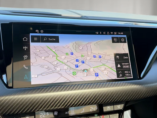 Bild eines Audi S e-tron GT