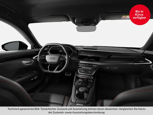 Bild eines Audi S e-tron GT