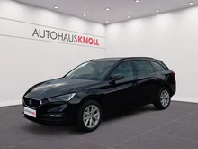 SEAT Leon SP Kombi Style Edition 1.5TSI 115PS in Nacht-Schwarz Metallic