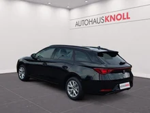 SEAT Leon SP Kombi Style Edition 1.5TSI 115PS in Nacht-Schwarz Metallic
